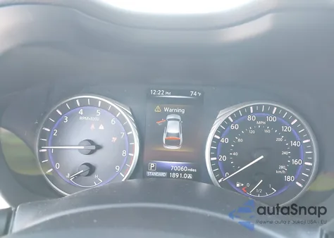 2014 Infiniti Q50 Premium z USA, uszkodzony, nr VIN JN1BV7AP5EM686828